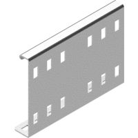 Łącznik drabin LDCH120 N gr. blachy 2,0mm | 483500 Baks