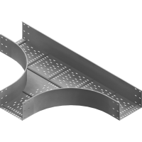 Trójnik TKST300H200 gr. blachy 3,0mm | 290933 Baks