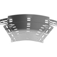 Kolanko 45st. KKMPJ150H60, gr.blachy 1,0mm | 161614 Baks