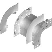 Przegroda łuku zewnętrzna PLZ60 gr. blachy 1,0mm | 190113 Baks