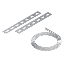 Płaskownik w taśmie PTJ20/25, gr. blachy 1,0mm (25m) | 640825 Baks