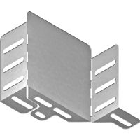 Redukcja kątowa RKJ100H100 gr. blachy 1,00mm | 112103 Baks