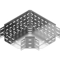 Kolanko 90st. KKP400H100, gr. blachy 1,5mm | 112240 Baks