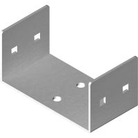 Łącznik korytka LKMP50H50, gr. blachy 1,5mm | 810405 Baks