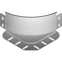 Łącznik rozgałęźny LRPPH80 gr.blachy 1,5mm | 184001 Baks