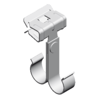 Zacisk ZSK3 Fi-16/3, gr. blachy 1,0mm | 797201 Baks