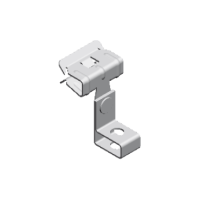 Zacisk ZSP211/8, gr. blachy 1,0mm | 791501 Baks