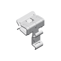 Zacisk ZSU2 16/2, gr. blachy 1,0mm | 797901 Baks