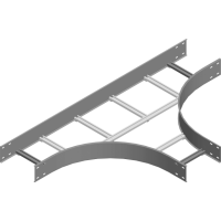Trójnik TDSC300H100 gr. Blachy 2,00 mm | 411032 Baks
