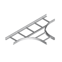 Trójnik drabinki TDC500H60 N 2 mm | 467350 Baks