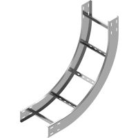 Łuk wewnętrzny 90st. LWDSC400H100, gr.blachy 2,0mm | 411242 Baks