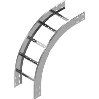 Łuk zewnętrzny 90st. LZDSC400H100, gr.blachy 2,0mm | 411342 Baks