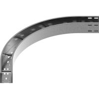 Kolanko 90st. KKSC100H100N, gr.blachy 2,0mm | 221212 Baks