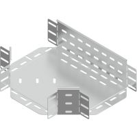 Trójnik korytka TKP400H100, gr.blachy 1,5mm | 112640 Baks