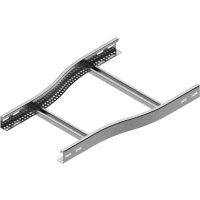 Redukcja drabinki symetryczna RDSC200/100H50 N, gr. blachy 2,0mm | 458020 Baks