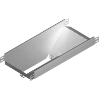 Trójnik reducyjny TRBJ150H50, gr.blachy 1,0mm | 155701 Baks