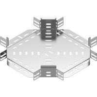 Czwórnik korytka CZKJ50H60 gr. blachy 1,0mm | 164524 Baks