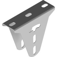 Podstawa sufitowa uchylna PSU | 740610 Baks