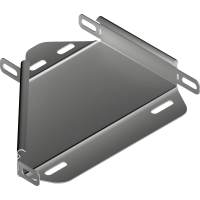 Redukcja prawa RKPBL100/50H42 0,7 mm | 145703 Baks