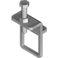 Uchwyt ceownika UC22 gr. Blachy 5,00 mm | 752401 Baks