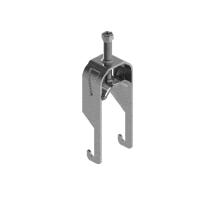 Uchwyt kablowy zaczepowy UKZ2/58-64 | 402200 Baks