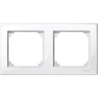 Ramka podwójna biel polarna, Merten | MTN478219 Schneider Electric