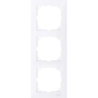 Ramka potrójna, biała active, Merten M-Pure | MTN4030-3625 Schneider Electric