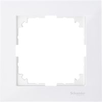 Ramka pojedyncza, biel polarna, Merten | MTN4010-3619 Schneider Electric