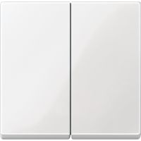 Klawisz podwójny biel polarna, Merten | MTN432519 Schneider Electric