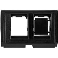 Akcesoria wypustu kablowego Merten adapter dwa złącza uniwersalne | MTN464377 Schneider Electric