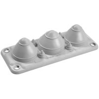 Membrana kablowa wycięcie do FL21 7 wejść Spacial | NSYAECPFLT7 Schneider Electric