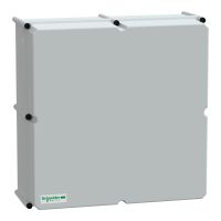 Puszka poliestrowa PLS pokrywa pełna poliwęglanowa IP65 540x540x180 mm, Thalassa | NSYPLSC5454G Schneider Electric