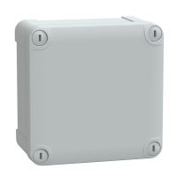 Puszka ABS 116x116x62mm nieprzezroczysta pokrywa, S3D, Thalassa | NSYTBS11116 Schneider Electric