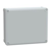 Puszka PC nieprzezroczysta pokrywa 291x241x88mm Thalassa | NSYTBP29248 Schneider Electric