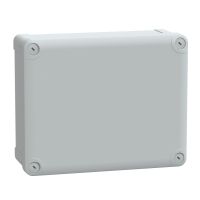 Puszka PC nieprzezroczysta pokrywa 241x194x87mm Thalassa | NSYTBP24198 Schneider Electric
