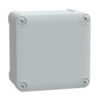 Puszka PC nieprzezroczysta pokrywa 116x116x62mm | NSYTBP11116 Schneider Electric