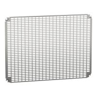 Płyty perforowane Telequick wys.600 szer.800mm perforacja uniwersalna 11x26mm | NSYMR68 Schneider Electric