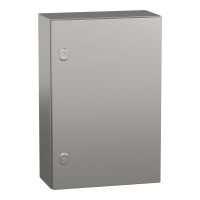 Obudowa wisząca ze stali nierdzewnej S3xIP66 304L 600x400x200mm Spacial | NSYS3X6420 Schneider Electric