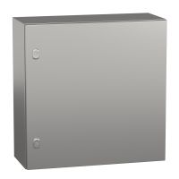 Obudowa Special S3X stal nierdzewna 304L wykończenie Scotch Brite 600x600x250mm (WxSxG), Special | NSYS3X6625 Schneider Electric