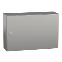 Obudowa wisząca ze stali nierdzewnej S3xIP66 304L 400x600x200mm Spacial | NSYS3X4620 Schneider Electric