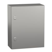 Obudowa wisząca ze stali nierdzewnej S3xIP66 304L 500x400x200mm Spacial | NSYS3X5420 Schneider Electric