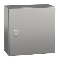 Obudowa wisząca ze stali nierdzewnej S3xIP66 304L 300x300x150mm Spacial | NSYS3X3315 Schneider Electric