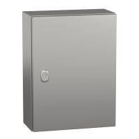 Obudowa wisząca ze stali nierdzewnej S3xIP66 304L 400x300x150mm Spacial | NSYS3X4315 Schneider Electric