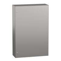 Obudowa wisząca ze stali nierdzewnej S3xIP66 304L 1200x800x300mm Spacial | NSYS3X12830 Schneider Electric