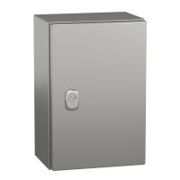 Obudowa Special S3X stal nierdzewna 304L wykończenie Scotch Brite 300x200x150mm (WxSxG), Special | NSYS3X3215 Schneider Electric