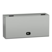 Obudowa Spacial S3DB 250x500x150 (WxSxG) IP66 IK10 RAL7035 | NSYS3DB25515 Schneider Electric