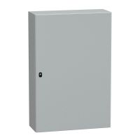 Obudowa wisząca Spacial S3D drzwi gładkie b/pł. mont 1200x800x300 (WxSxG) IP66 IK10 RAL7035, Special | NSYS3D12830 Schneider Electric