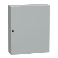 Obudowa wisząca Spacial S3D drzwi gładkie b/pł mont. 1200x1000x300 (WxSxG) IP66 IK10 RAL7035 Special | NSYS3D121030 Schneider Electric