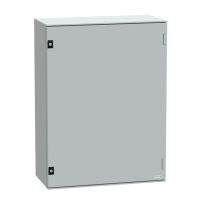 Obudowa poliestrowa wisząca PLM z płytą ocynkowaną IP66 847x636x300 mm , Thalassa | NSYPLM86PG Schneider Electric