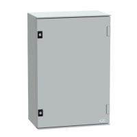 Obudowa poliestrowa IP66 mocowana do ściany 647x436x250mm bez płyty montażowej, Thalassa | NSYPLM64G Schneider Electric